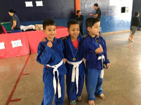 Festival de Judô movimentou Escola Bernardina Correa