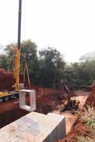 Obras da Avenida Presidente Vargas  avançam a todo vapor em Dourados