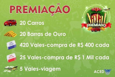 Natal premiado