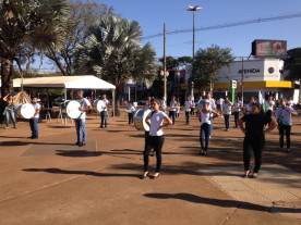 Encontro de Fanfarras e Percussão marca  preparativos para desfile de 7 de setembro