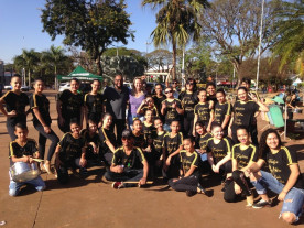 Encontro de Fanfarras e Percussão marca  preparativos para desfile de 7 de setembro