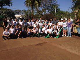 Encontro de Fanfarras e Percussão marca  preparativos para desfile de 7 de setembro