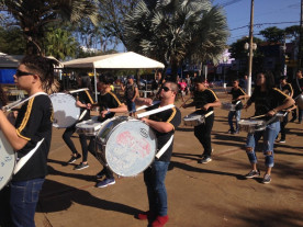 Encontro de Fanfarras e Percussão marca  preparativos para desfile de 7 de setembro