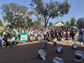 Encontro de Fanfarras e Percussão marca  preparativos para desfile de 7 de setembro