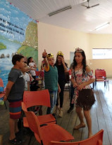 Escola Loide Bonfim desenvolve projeto Teatro na Escola