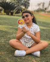 Embaixadora da Beleza Infantil e miss mirim douradense conquista a moda e a internet