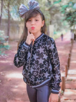 Embaixadora da Beleza Infantil e miss mirim douradense conquista a moda e a internet