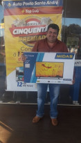 Auto Posto Santo André realiza "Promoção Cinquentão Premiado" e já fez vários ganhadores