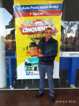 Auto Posto Santo André realiza "Promoção Cinquentão Premiado" e já fez vários ganhadores