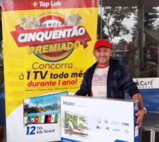 Auto Posto Santo André realiza "Promoção Cinquentão Premiado" e já fez vários ganhadores