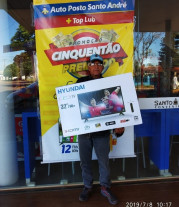 Auto Posto Santo André realiza "Promoção Cinquentão Premiado" e já fez vários ganhadores