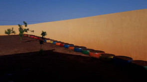 Imam inaugura projeto Horta com Pneus  no Ceim Professora Argemira Barbosa