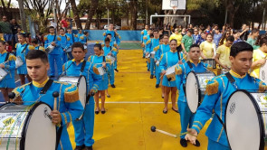 Hora cívica marcou Semana da Pátria nas escolas de Dourados