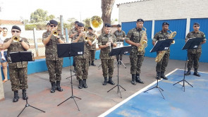 Hora cívica marcou Semana da Pátria nas escolas de Dourados