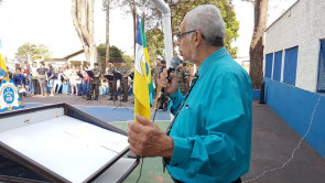 Hora cívica marcou Semana da Pátria nas escolas de Dourados