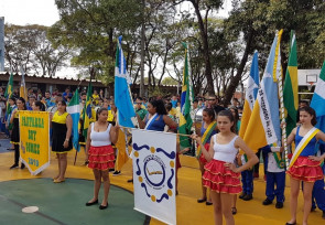 Hora cívica marcou Semana da Pátria nas escolas de Dourados