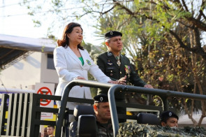 7 DE SETEMBRO: Quatro mil desfilam em Dourados representando 66 instituições