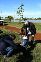Imam prepara ação para o Dia da Árvore