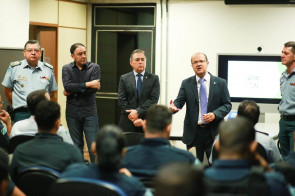 Barbosinha celebra eficiência de programa que leva mais segurança às escolas públicas