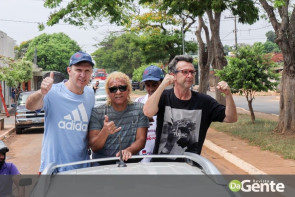 Jogadores profissionais participam do 10º futebol Solidário do Toninho Poços