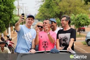 Jogadores profissionais participam do 10º futebol Solidário do Toninho Poços