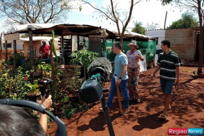 Luciano Huck esta em Sidrolândia-MS para conhecer “Garoto Inventor”