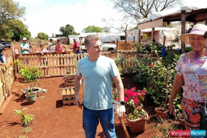 Luciano Huck esta em Sidrolândia-MS para conhecer “Garoto Inventor”