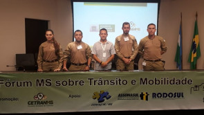 Agetran participa do I Fórum de Trânsito e Mobilidade do Estado