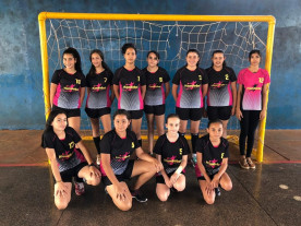 Três escolas da Rede Municipal de Dourados participam de Copa SEI de Handebol