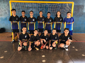 Três escolas da Rede Municipal de Dourados participam de Copa SEI de Handebol