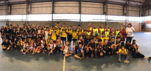Três escolas da Rede Municipal de Dourados participam de Copa SEI de Handebol