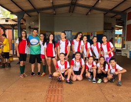 Três escolas da Rede Municipal de Dourados participam de Copa SEI de Handebol