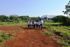 IMAM faz identificação de espécies no Parque Arnulpho Fioravanti com alunos do ensino fundamental