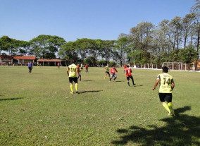 Visitantes goleiam nas quartas de finais do 18º Interdistrital realizado pela FUNED