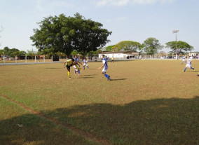 Visitantes goleiam nas quartas de finais do 18º Interdistrital realizado pela FUNED