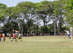 Visitantes goleiam nas quartas de finais do 18º Interdistrital realizado pela FUNED