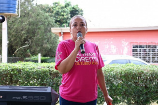 Sônia Pimentel, da de Políticas Públicas para as Mulheres, direciona ações no “Outubro Rosa”