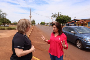 Prefeita Délia anuncia a duplicação da Coronel Ponciano e autoriza a elaboração do projeto técnico