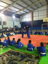 Escola Municipal Bernardina Correa de Almeida realiza Festival de Judô