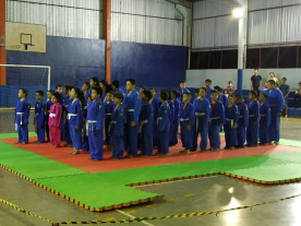 Escola Municipal Bernardina Correa de Almeida realiza Festival de Judô