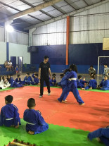 Escola Municipal Bernardina Correa de Almeida realiza Festival de Judô