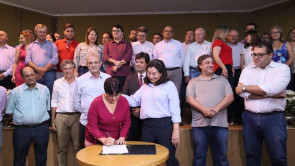 Délia destaca investimentos e prevê dias  melhores para a Saúde em Dourados