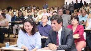 Délia destaca investimentos e prevê dias  melhores para a Saúde em Dourados