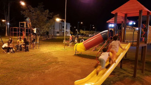 Praça Geraldo Mattos Lima recebe elogios de visitantes