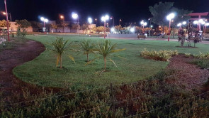 Praça Geraldo Mattos Lima recebe elogios de visitantes