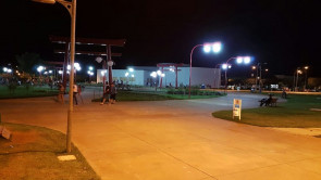 Praça Geraldo Mattos Lima recebe elogios de visitantes