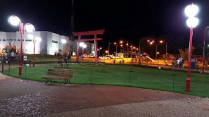 Praça Geraldo Mattos Lima recebe elogios de visitantes