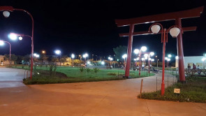 Praça Geraldo Mattos Lima recebe elogios de visitantes