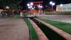 Praça Geraldo Mattos Lima recebe elogios de visitantes