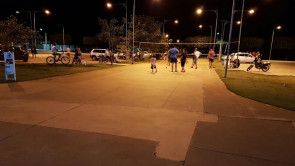 Praça Geraldo Mattos Lima recebe elogios de visitantes